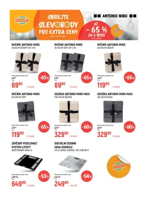 akční leták Globus 5.3.2025-11.3.2025