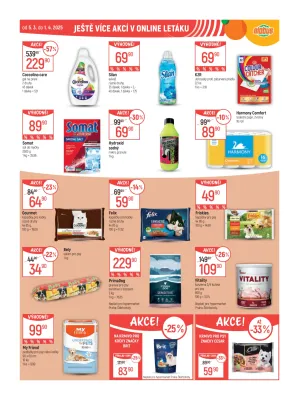 akční leták Globus 5.3.2025-11.3.2025