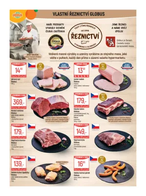 akční leták Globus 5.3.2025-11.3.2025