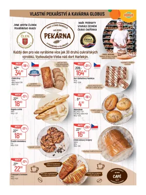 akční leták Globus 5.3.2025-11.3.2025