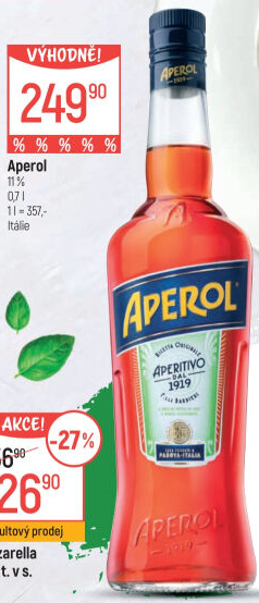 Aperitiv Aperol