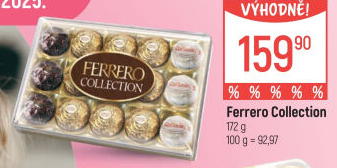 Bonboniéra Collection Ferrero