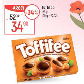 Bonboniéra Toffifee Storck