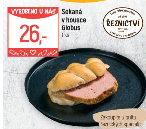 Houska se sekanou Globus