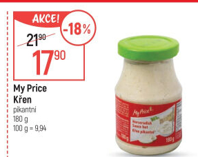 Křen My Price