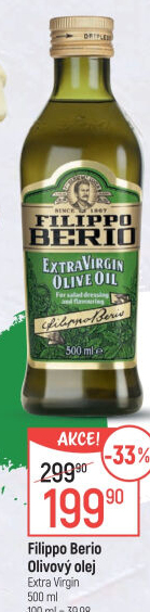 Olivový olej extra panenský Filippo Berio