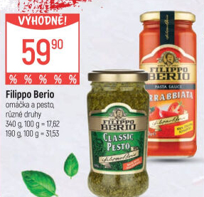 Pesto Filippo Berio
