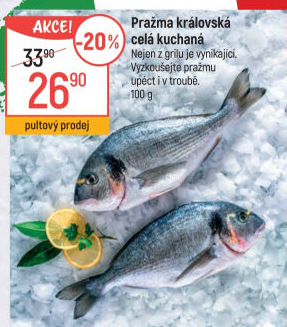 Pražma královská kuchaná