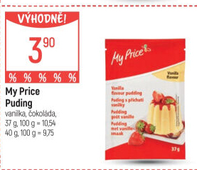 Puding My Price