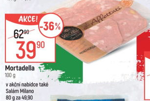 Salám Mortadella San Carlo