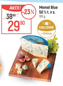 Sýr Memel Blue 50%