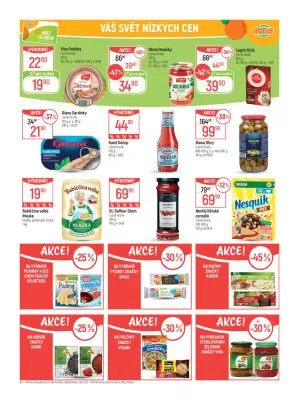 akční leták Globus 5.3.2025-11.3.2025