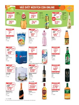 akční leták Globus 5.3.2025-11.3.2025