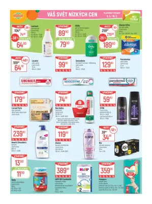 akční leták Globus 5.3.2025-11.3.2025