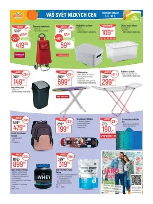 akční leták Globus 5.3.2025-11.3.2025