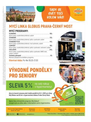 akční leták Globus 5.3.2025-11.3.2025