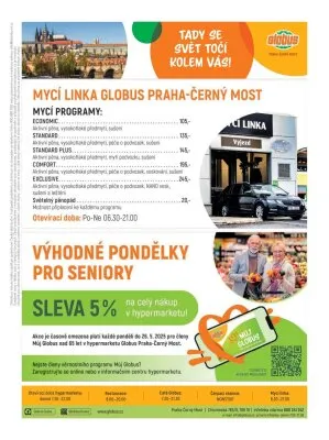akční leták Globus 5.3.2025-11.3.2025