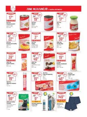 akční leták Globus 5.3.2025-11.3.2025