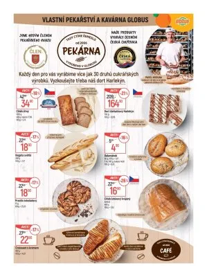 akční leták Globus 5.3.2025-11.3.2025