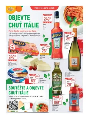 akční leták Globus 5.3.2025-11.3.2025