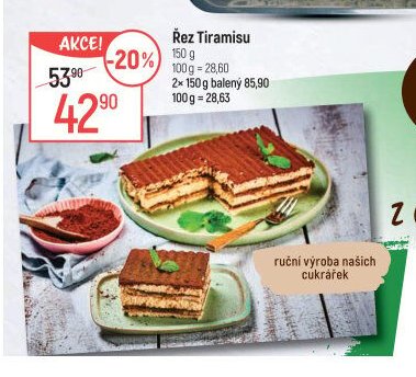 Řez Tiramisu
