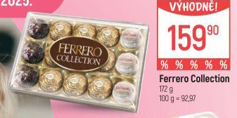 Bonboniéra Collection Ferrero