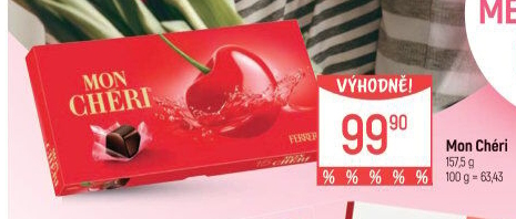 Bonboniéra Mon Cheri Ferrero