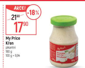 Křen My Price