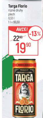 Limonáda Targa Florio