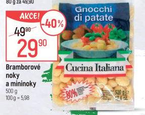 Noky bramborové Cucina Italiana