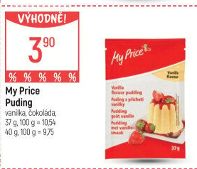 Puding My Price