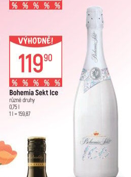 Sekt Demi Sec Ice Bohemia Sekt