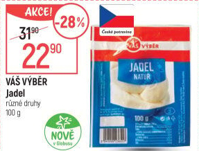 Sýr Jadel Váš Výběr