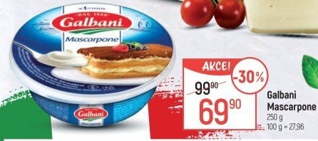 Sýr Mascarpone Galbani