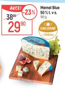 Sýr Memel Blue 50%