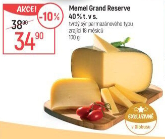 Sýr Memel Grand Reserve