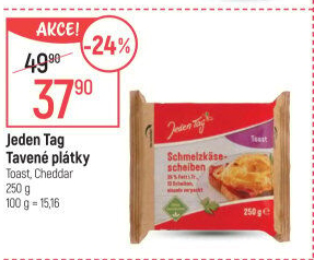 Sýr tavený plátky Jeden Tag