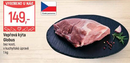 Vepřová kýta bez kosti Globus