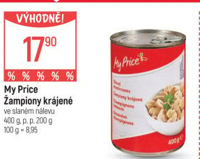 Žampiony My Price