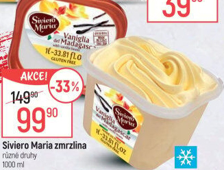 Zmrzlina italská Siviero Maria
