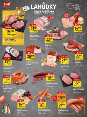 akční leták FLOP TOP 5.3.2025-11.3.2025