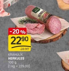 Salám Herkules Krahulík