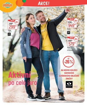 akční leták Globus 5.3.2025-31.3.2025