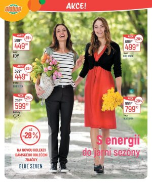 akční leták Globus 5.3.2025-31.3.2025