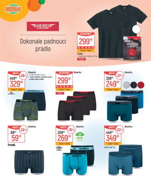 akční leták Globus 5.3.2025-31.3.2025
