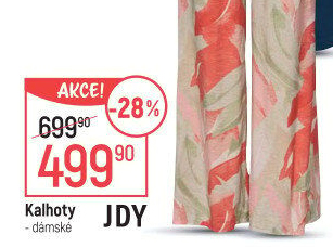 Dámské kalhoty JDY