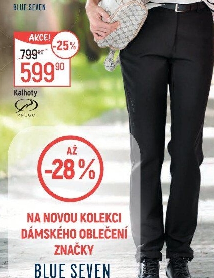 Dámské kalhoty Prego