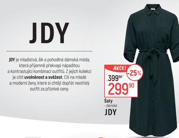 Dámské šaty JDY