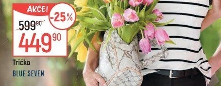 Dámské tričko Blue Seven