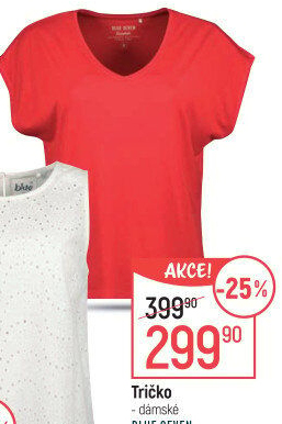 Dámské tričko Blue Seven